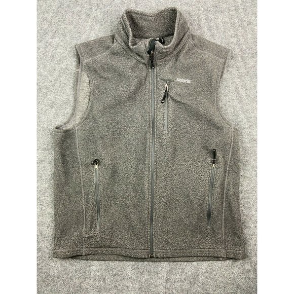 Solaris Full Zip Vest Fleece Lined Mock 